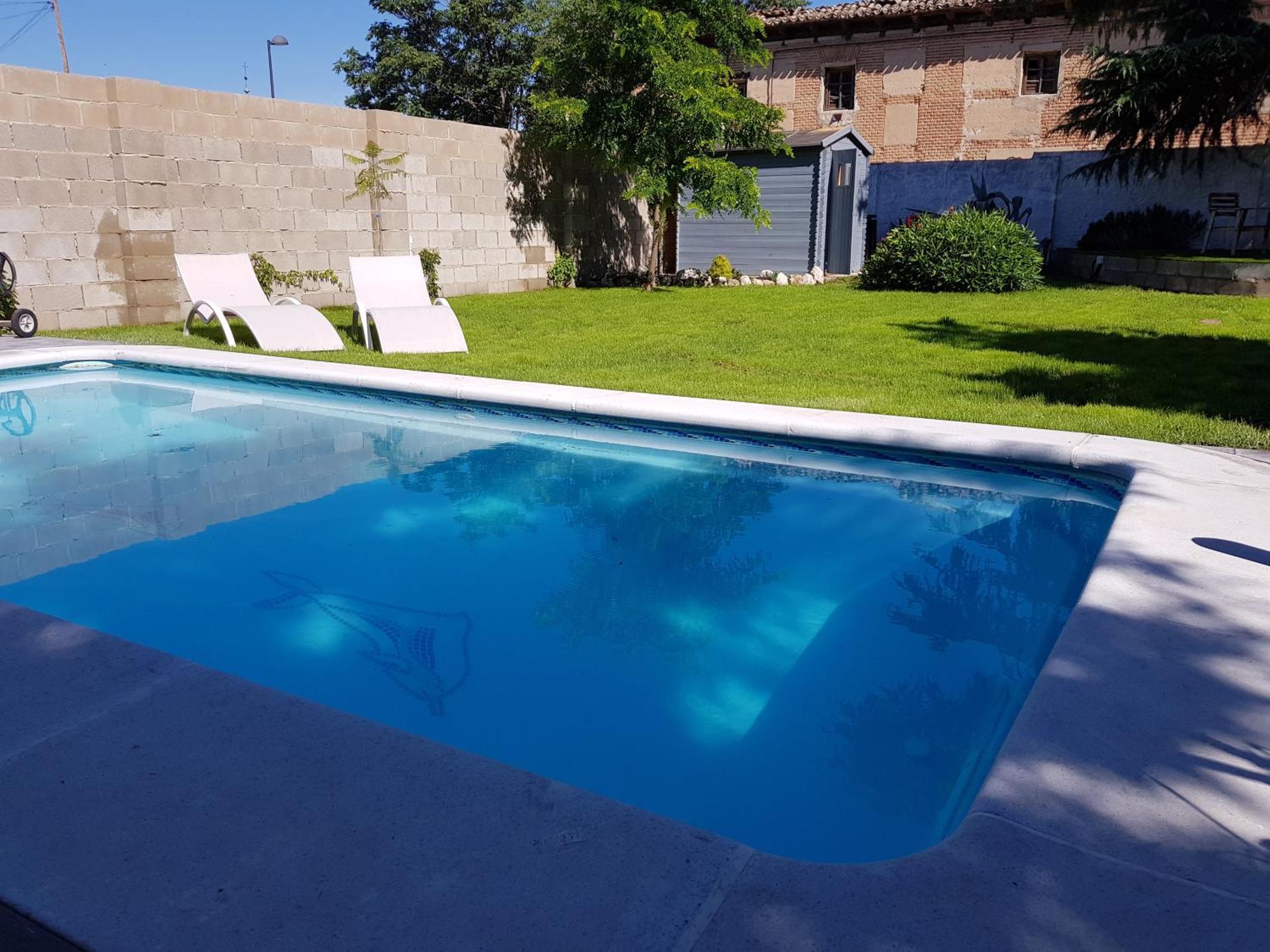 Casa De Campo Con Piscina 12 Personas Valladolid Exterior photo